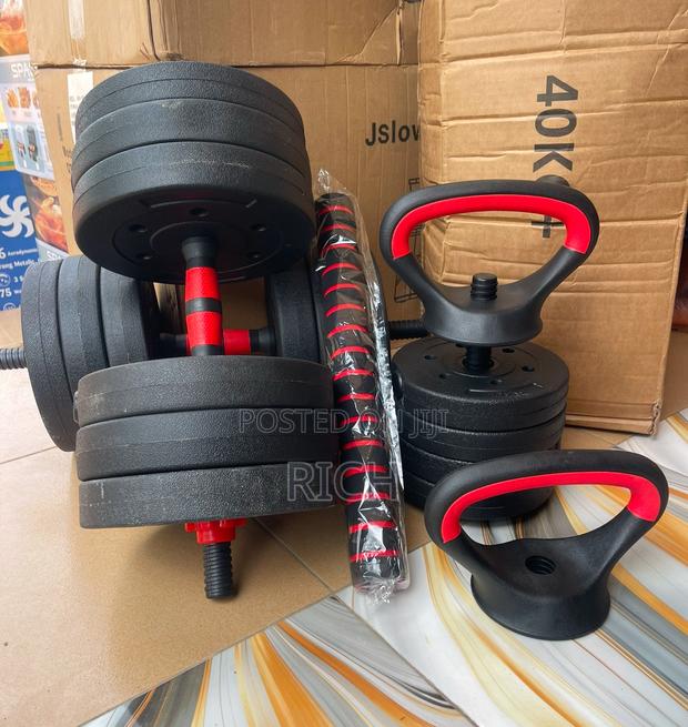 30kg Convertible Dumbbell to Kettle Bar, Barbell at Wholesale Prices