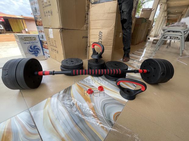 40kg Convertible Dumbbell to Kettle Bar, Barbell at Wholesale Prices photo 4