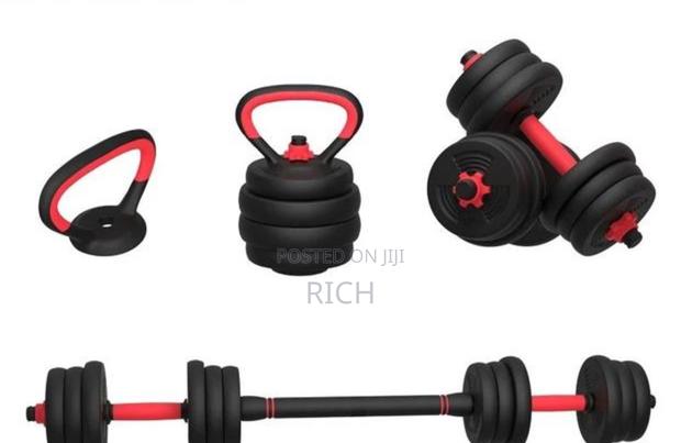 20kg Convertible Dumbbell to Kettle Bar, Barbell at Wholesale Prices photo 3