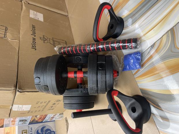 20kg Convertible Dumbbell to Kettle Bar, Barbell at Wholesale Prices photo 4