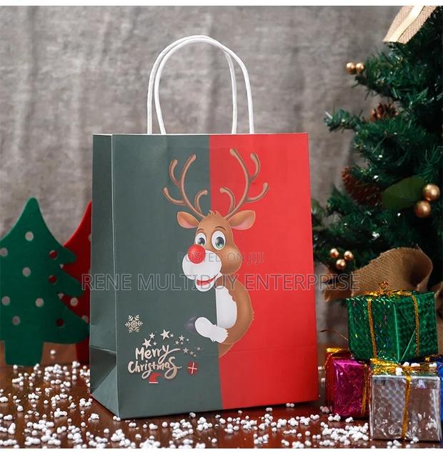 Mini Christmas Paper Gift Bag (21*15*8cm)