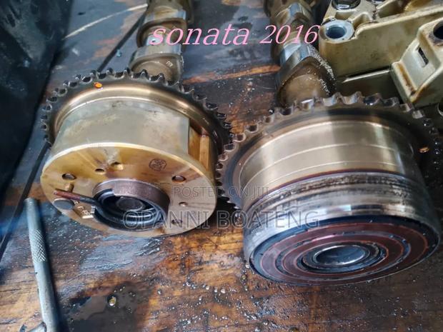 Original Home Use Camshaft and Pistols, Chain and Guide photo 2