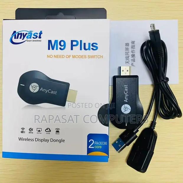 Anycast M9 Plus Wireless Wifi Display Dongle Receiver · Photo 2