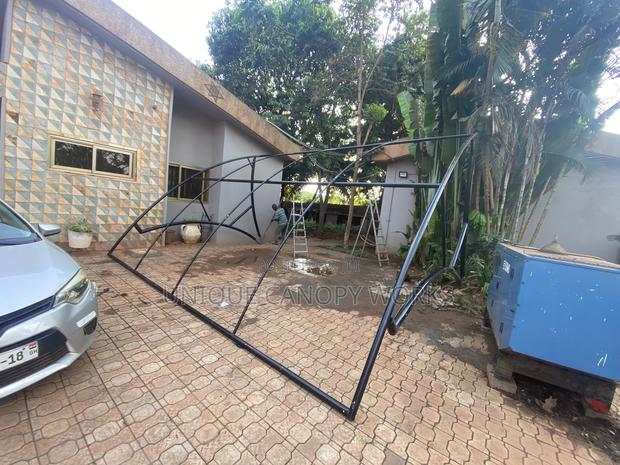 V Shape Carport photo 2