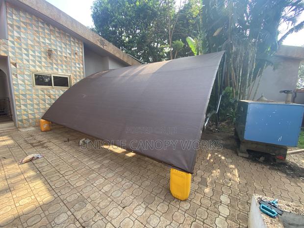 V Shape Carport photo 3