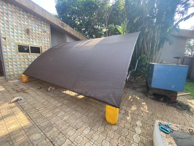 V Shape Carport photo 6