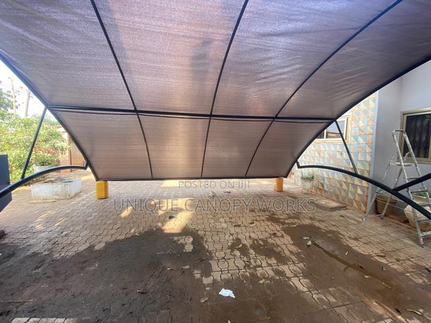 V Shape Carport photo 4