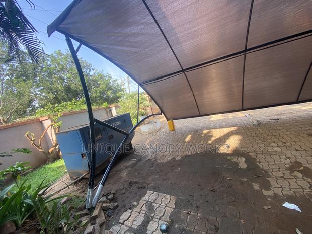 V Shape Carport photo 5