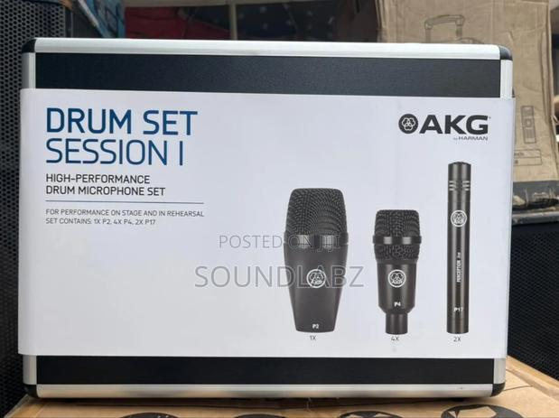 Akg Drum Set Session I (Drum Microphone) · Photo 4