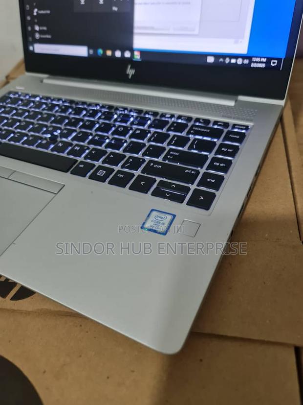 Laptop HP EliteBook 840 G5 8GB Intel Core I5 SSD 256GB photo 2