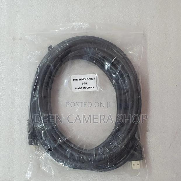Hdmi to Mini Cable 5m · Photo 3