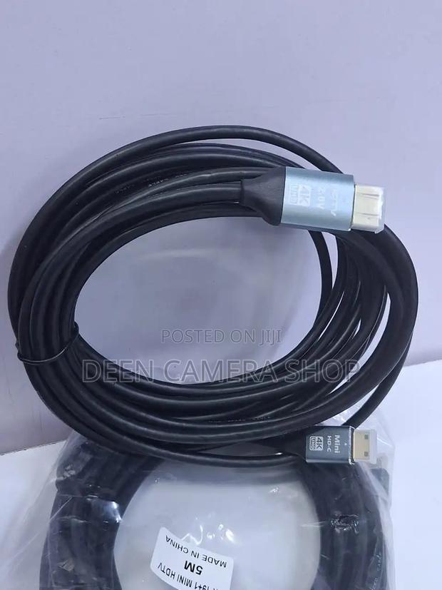 Hdmi to Mini Cable 5m · Photo 4