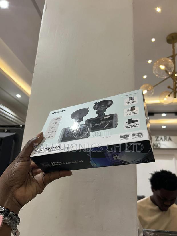 Classic Black Premium Green Lion Dash Cam Pro · Photo 2