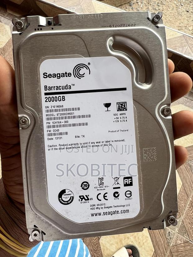 Seagate 2tb St2000dm001 - Barracuda 7200.14 photo 2