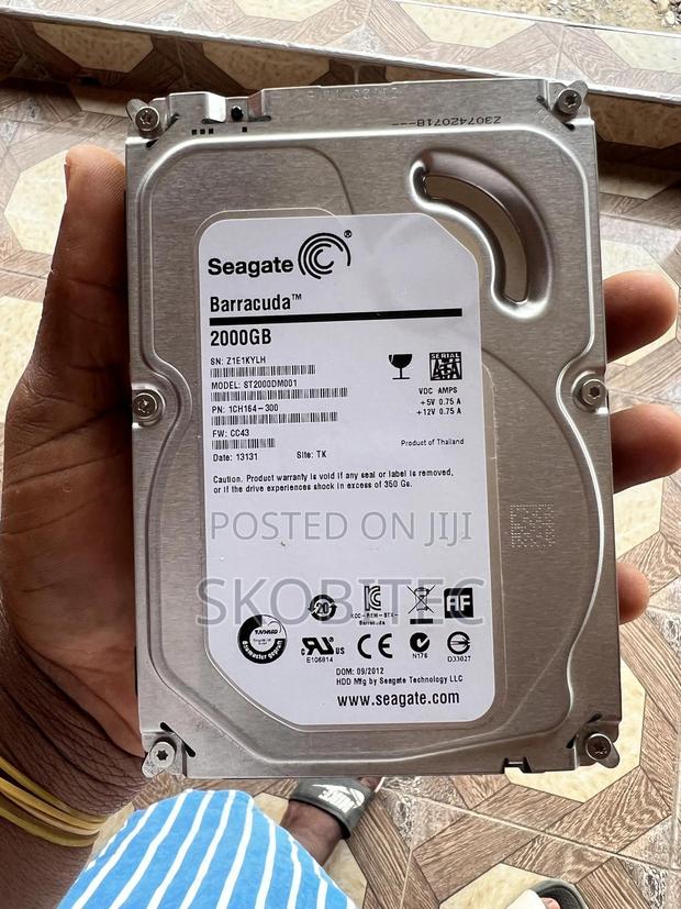Seagate 2tb St2000dm001 - Barracuda 7200.14