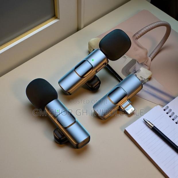 2 in 1 Wireless Microphone (Top Performance)87657