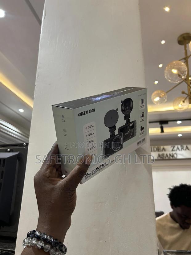 Shop Reliable Green Lion Dash Cam Pro___black Premium · Photo 2
