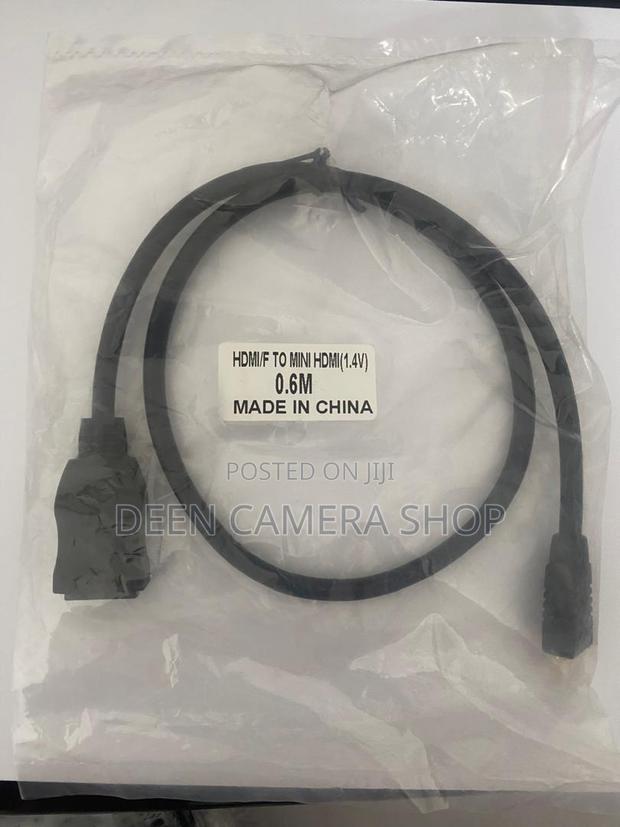Hdmi/F to Mini Short Cable (1.4v) 0.6m · Photo 2