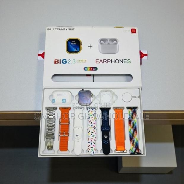 I20 Ultra Smartwatch (632100) photo 2