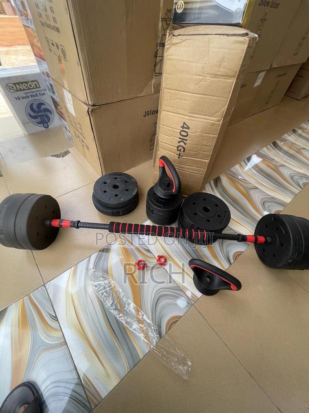 30kg Convertible Dumbbell to Kettle Bar, Barbell at Wholesale Prices photo 2