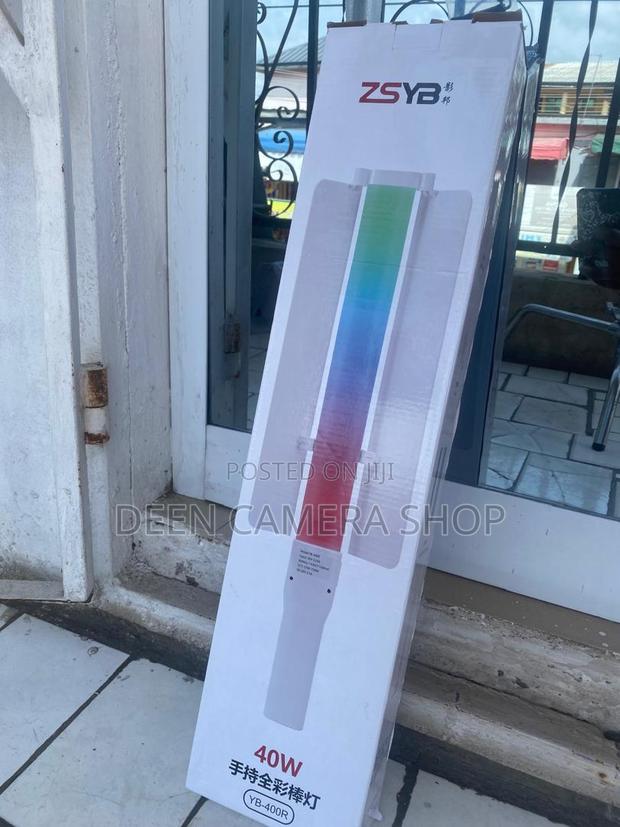 Zsyb RGB Handheld Fill Light Stick Lamp · Photo 3