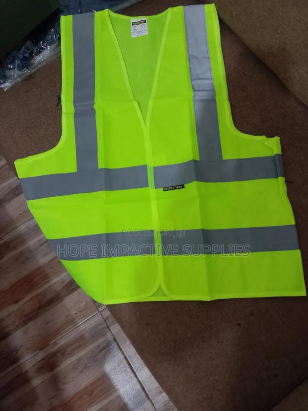 Hi-vis Reflective Vest.