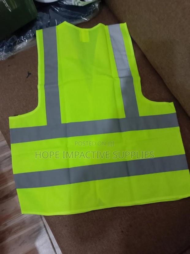 Hi-vis Reflective Vest.