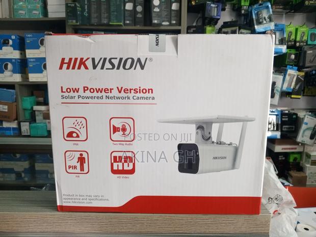 Hikvision 4mp Bullet Solar Network Camera Ds-2xs2t41g1-Id/4g · Photo 3