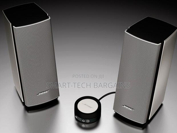 Bose Companion 20 Multimedia Speaker System