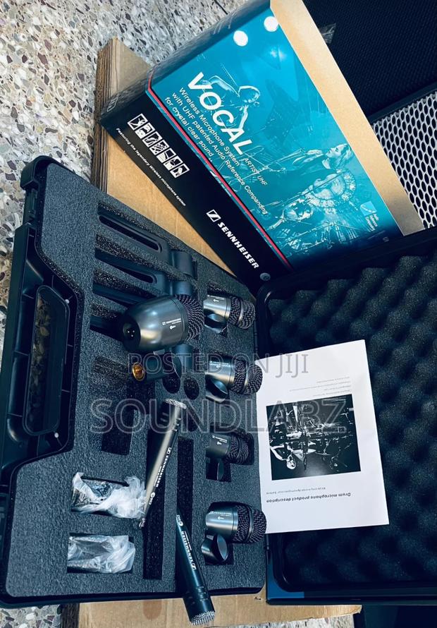 Sennheiser E900 Series Drum Microphone Set · Photo 4