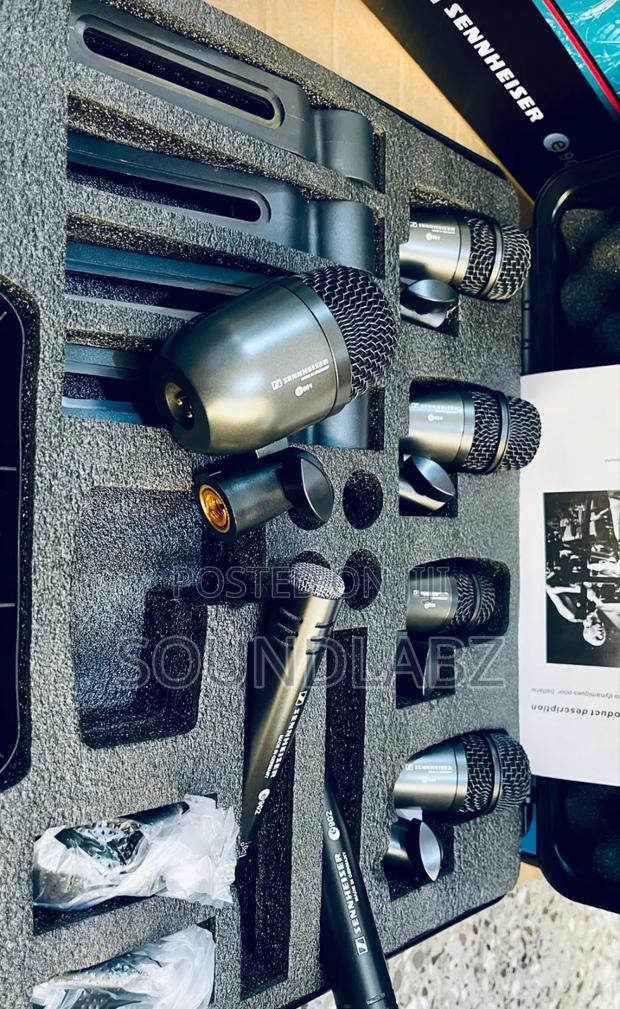 Sennheiser E900 Series Drum Microphone Set · Photo 3