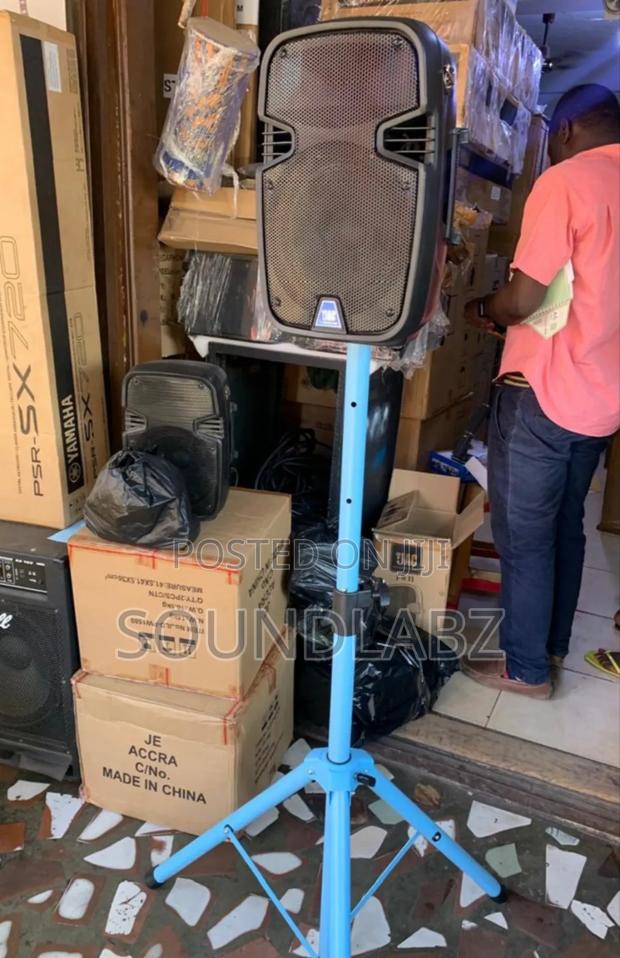 Jac 8inches Bluetooth Speaker With Stand And One Microphone · Photo 2