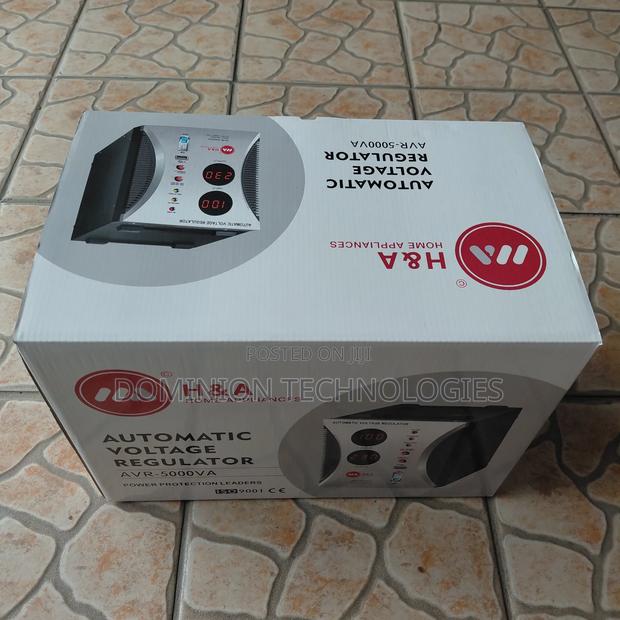 H a Home Appliances Automatic Voltage Regulator Avr-5000va Power