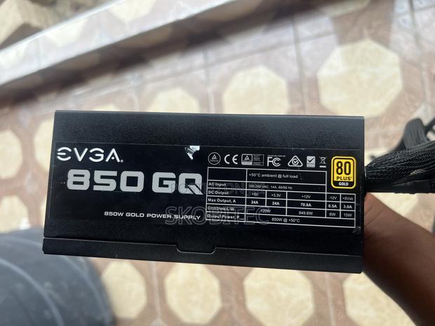 Evga 850 Gq, 80+ Gold 850w, Semi Modular photo 4