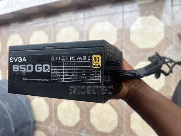 Evga 850 Gq, 80+ Gold 850w, Semi Modular photo 2