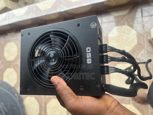 Evga 850 Gq, 80+ Gold 850w, Semi Modular
