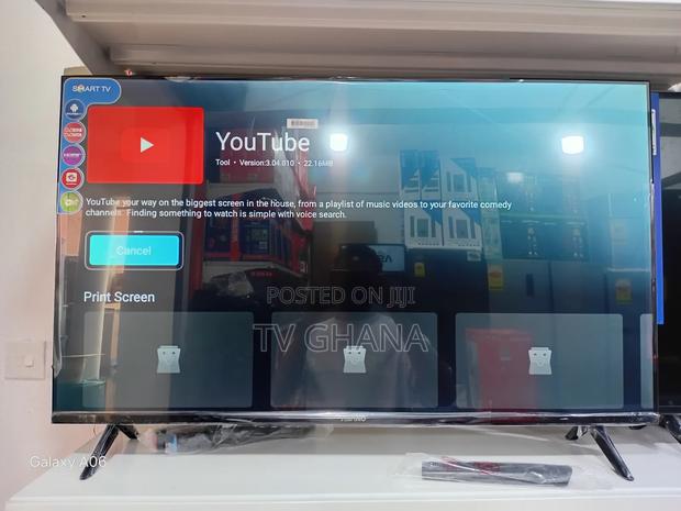 Asano 43” Smart Tv – Powerful Performance Bright Display · Photo 3