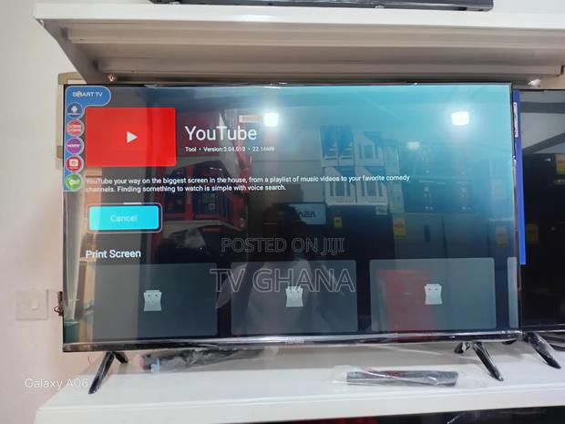 Asano 43" Smart Tv – Modern Design, Brilliant Clarity · Photo 3