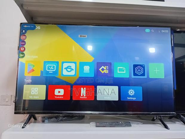Asano 43" Smart Tv – Modern Design, Brilliant Clarity · Photo 4