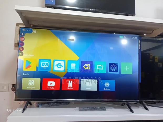 Asano 43" Android Smart Tv – Stunning Visuals, Great Sound · Photo 3