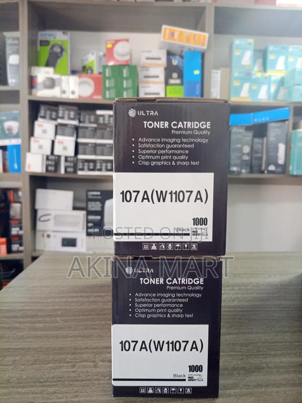 Ultra Toner Cartridge 107a Black
