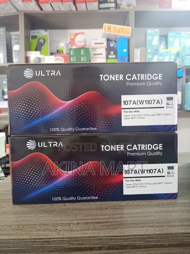 Ultra Toner Cartridge 107a Black photo 2
