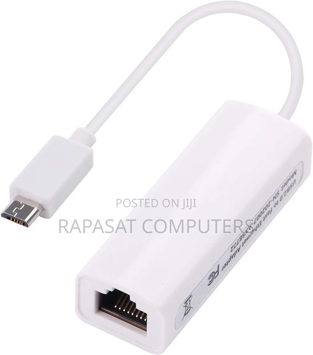 Micro Usb 2.0 Ethernet Adapter