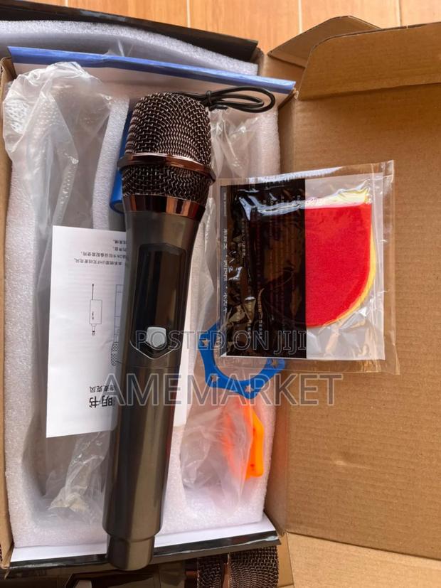 Rechargeable Microphone Wireless Rainbow Lt-128 · Photo 2
