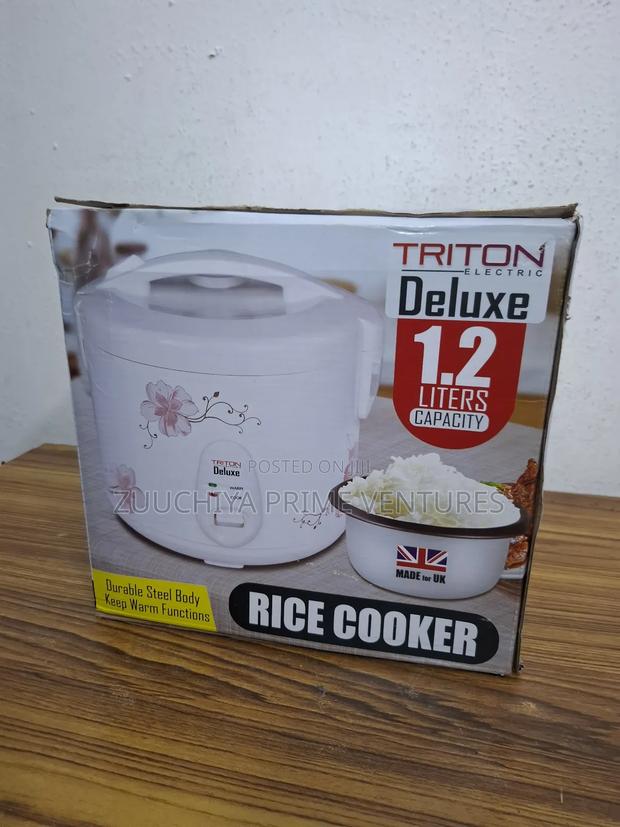 1.2 Triton Deluxe Rice Cooker Uk