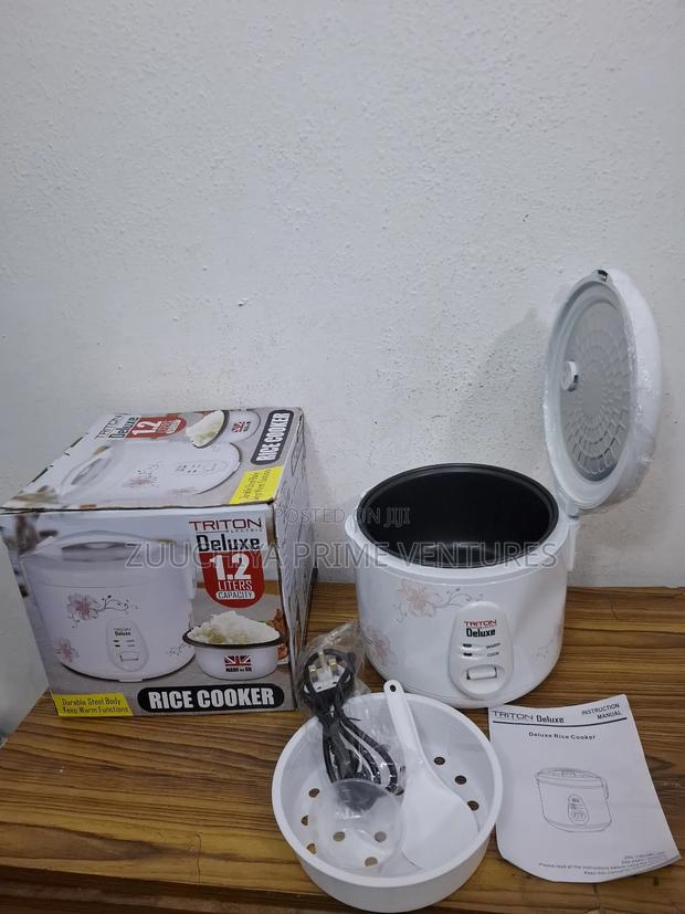1.2 Triton Deluxe Rice Cooker Uk photo 2