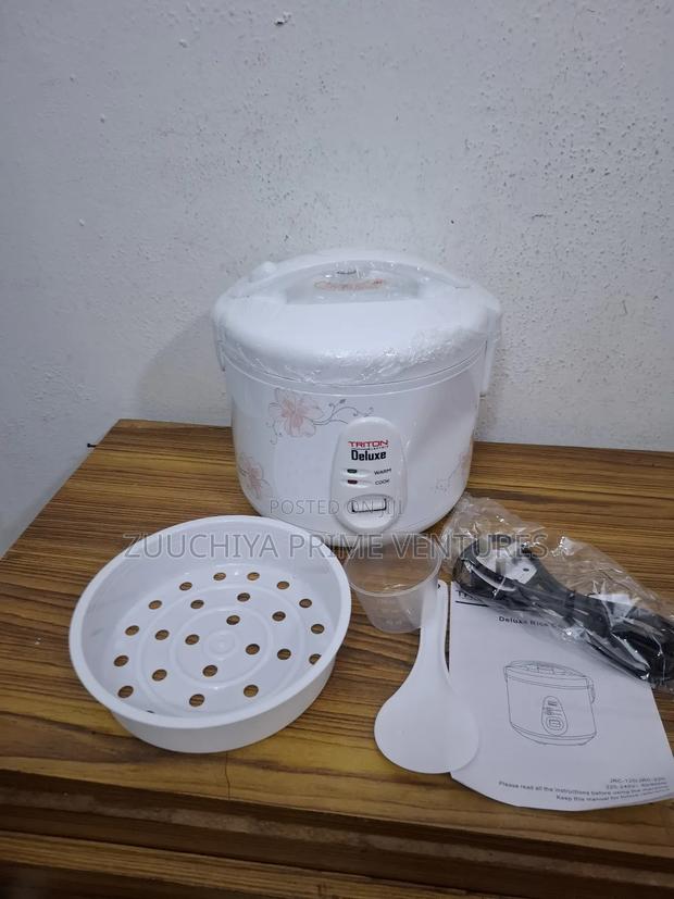 1.2 Triton Deluxe Rice Cooker Uk photo 3