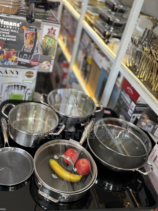 Uakeen Triply Stainless Steel Cookware Set photo 2