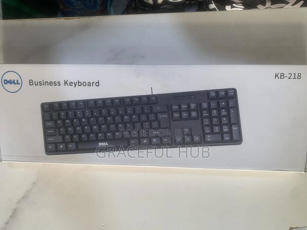 Kb-218 Dell Usb Business Keyboard photo 2