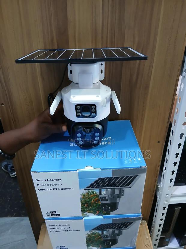 Solar CCTV Camera With 4g photo 3
